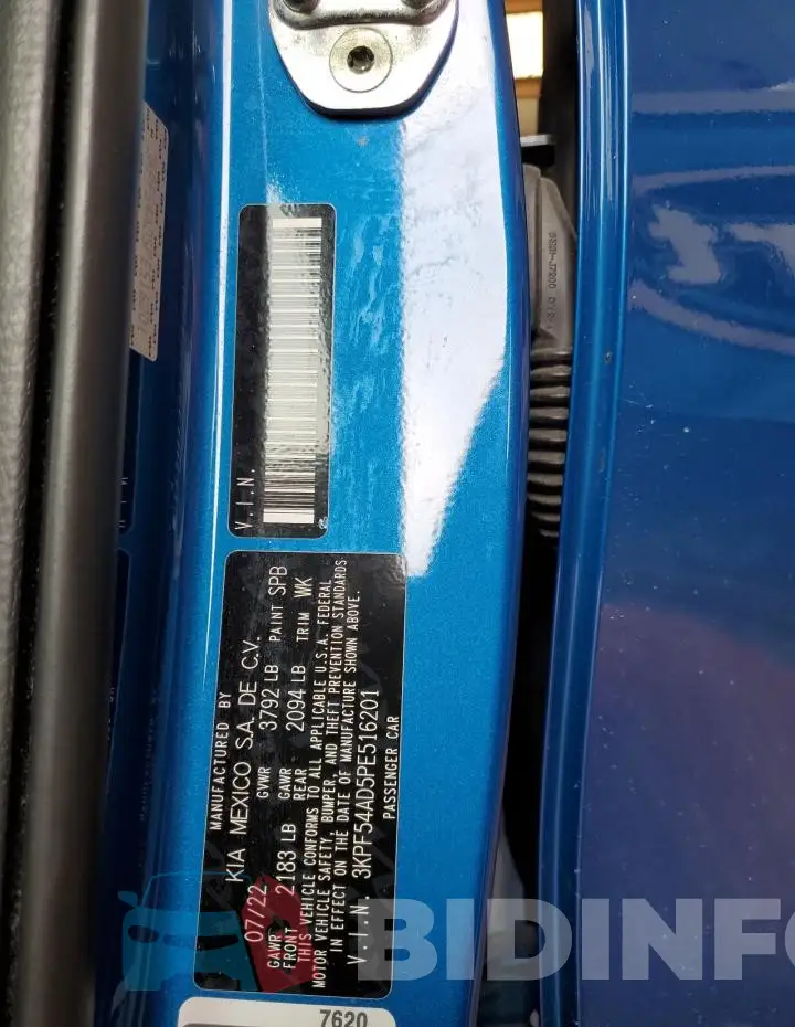3KPF54AD5PE516201 Photo# 13