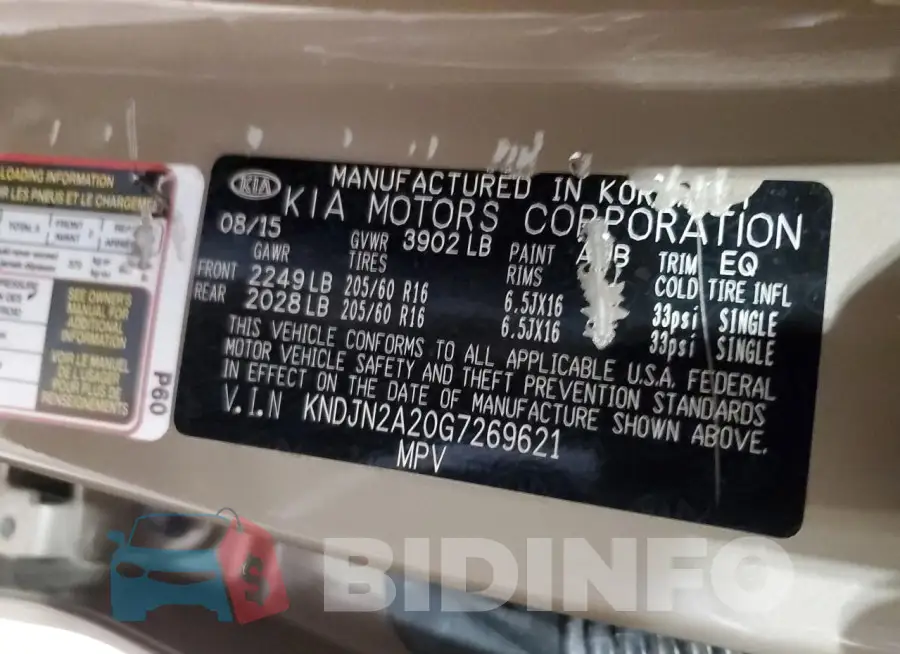 KNDJN2A20G7269621 Photo# 13