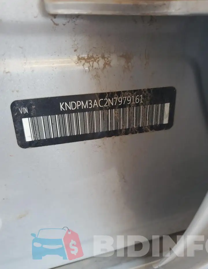 KNDPM3AC2N7979161 Photo# 13