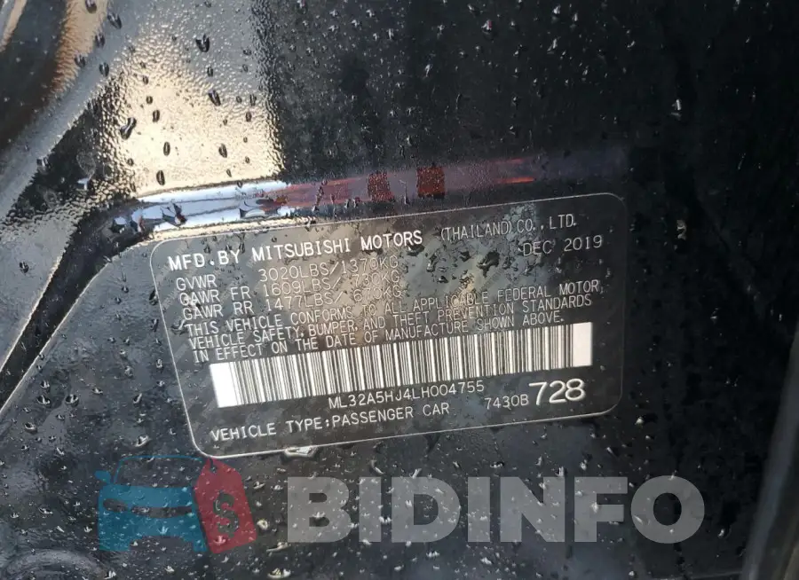 ML32A5HJ4LH004755 Photo# 12