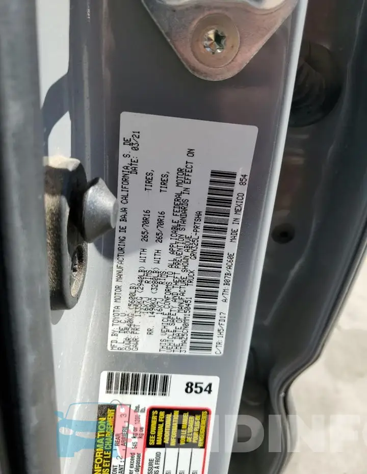 3TMAZ5CN0MM150451 Photo# 12