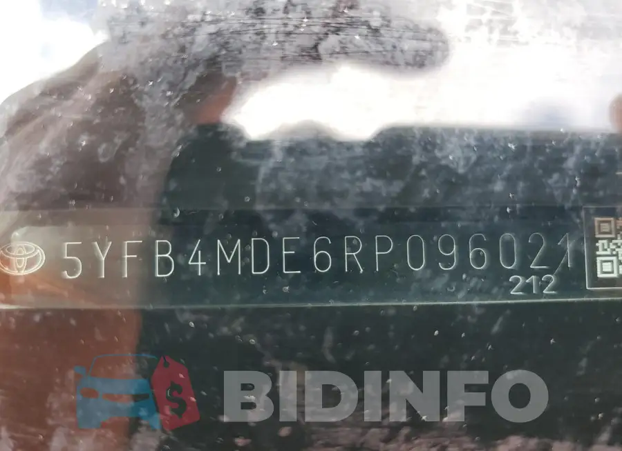 5YFB4MDE6RP096021 Photo# 13