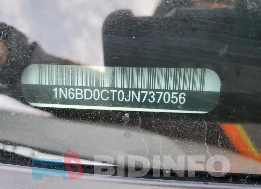1N6BD0CT0JN737056 Photo# 12