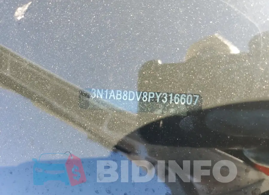 3N1AB8DV8PY316607 Photo# 12