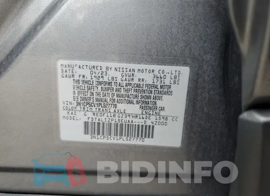 3N1CP5CV1PL527770 Photo# 12