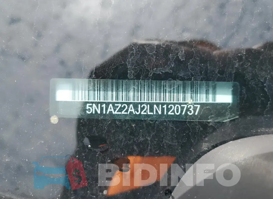 5N1AZ2AJ2LN120737 Photo# 14