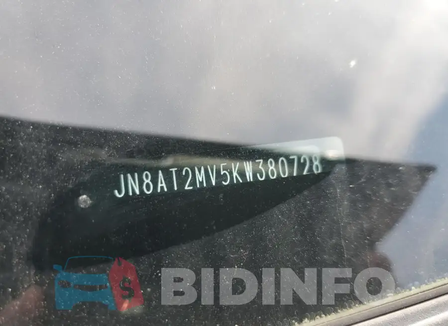 JN8AT2MV5KW380728 Photo# 13