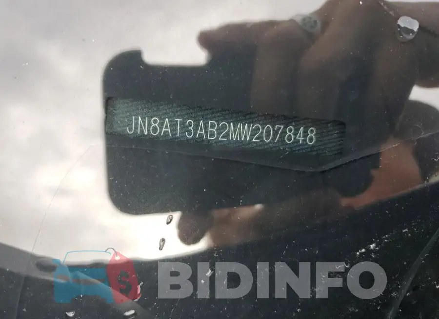 JN8AT3AB2MW207848 Photo# 13
