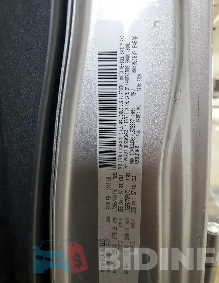 1C4BJWDG0HL679987 Photo# 14