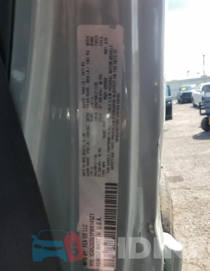 1C4HJXDG1PW614921 Photo# 12