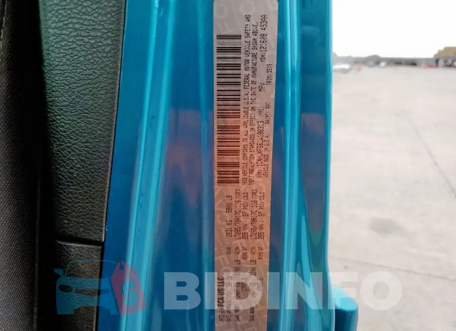 1C4HJXFG6LW188313 Photo# 14