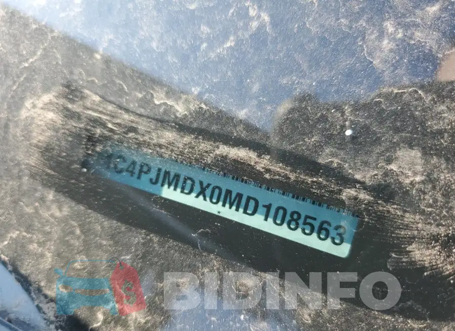 1C4PJMDX0MD108563 Photo# 13