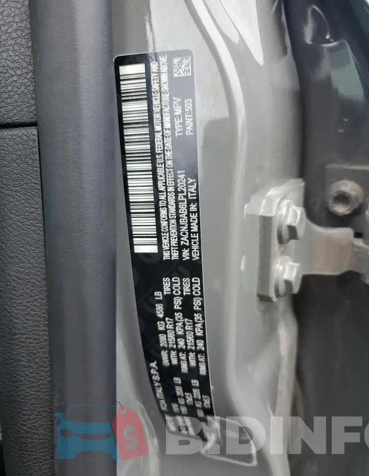 ZACNJBAB6LPL20241 Photo# 13