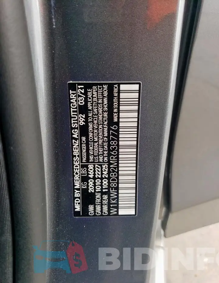 W1KWF8DB2MR638776 Photo# 13