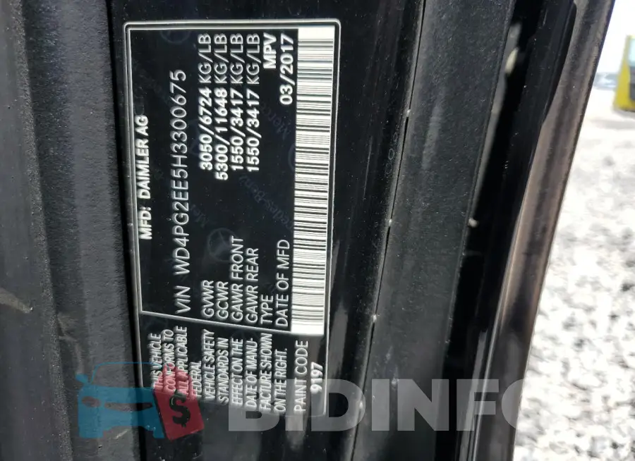 WD4PG2EE5H3300675 Photo# 14