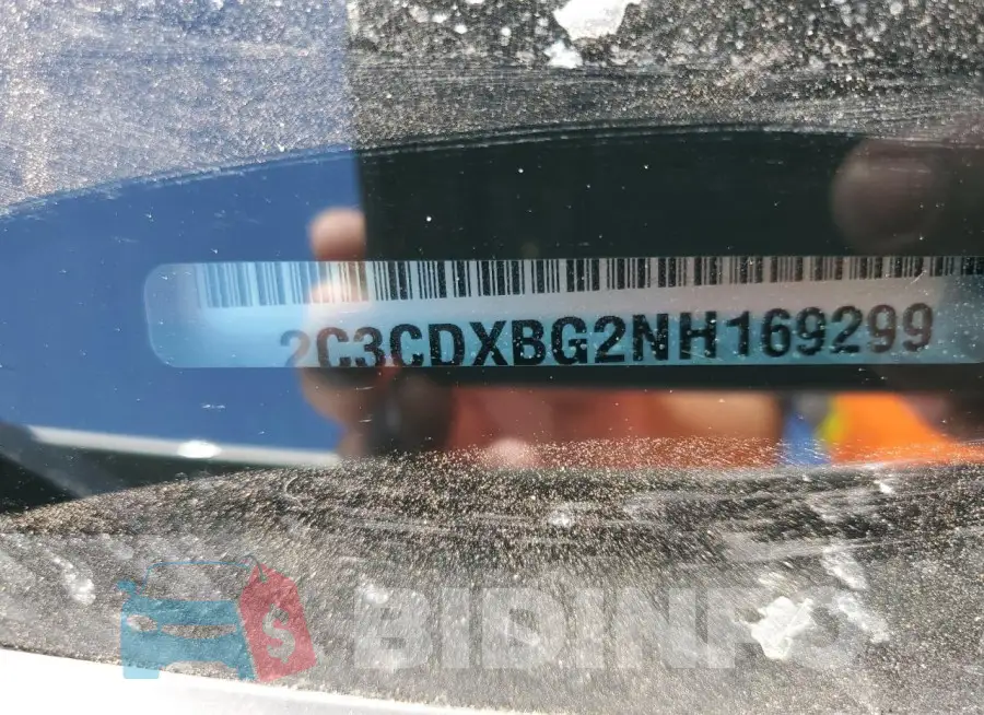 2C3CDXBG2NH169299 Photo# 12
