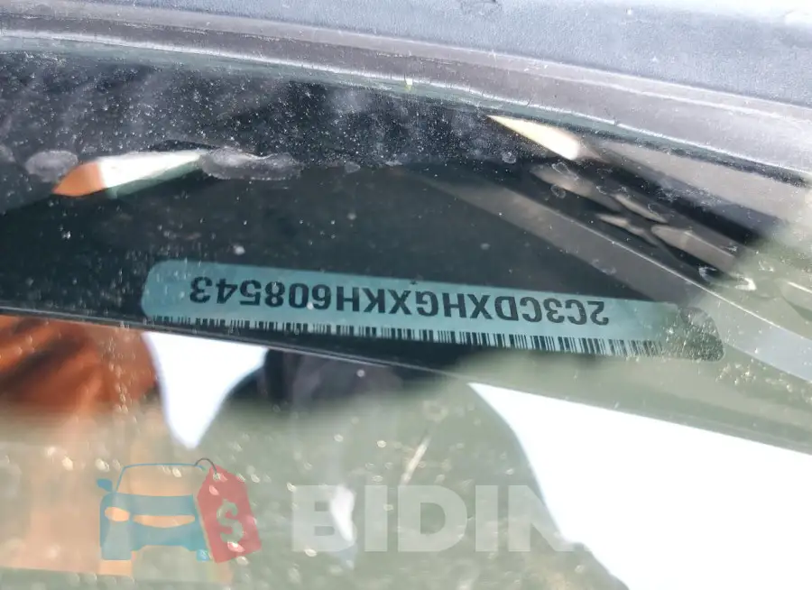 2C3CDXHGXKH608543 Photo# 12