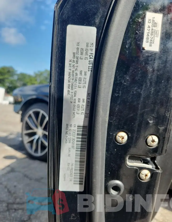 2C3CDZFJ8GH201807 Photo# 13