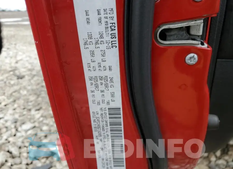 3C4PDCAB9GT162095 Photo# 12