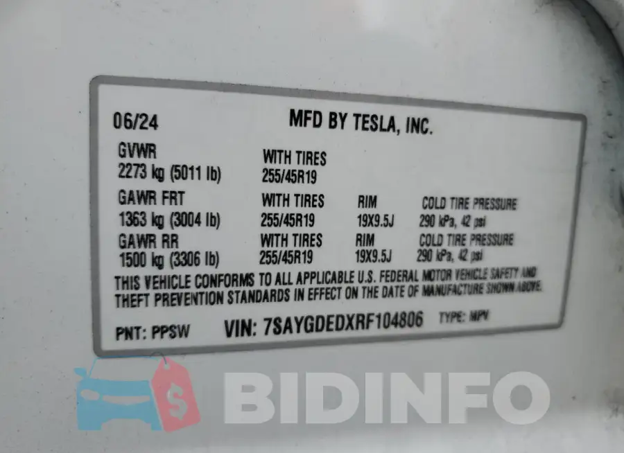 7SAYGDEDXRF104806 Photo# 12