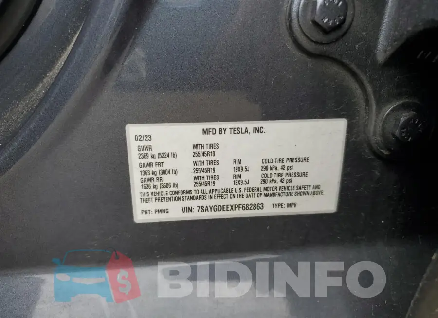 7SAYGDEEXPF682863 Photo# 12