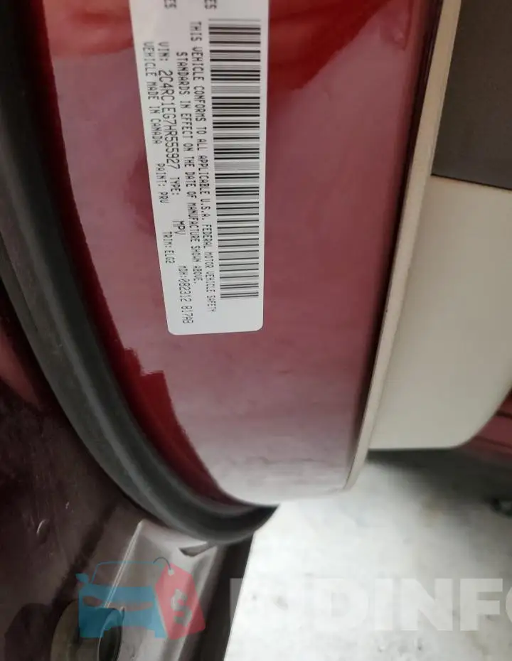 2C4RC1EG7HR555927 Photo# 13