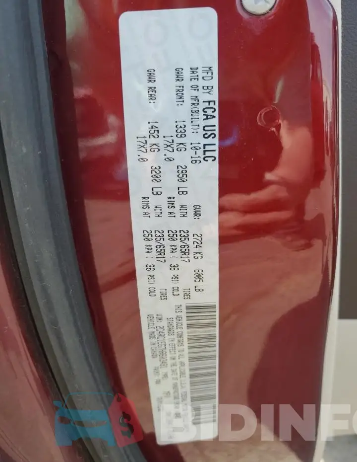 2C4RC1EG7HR603491 Photo# 13