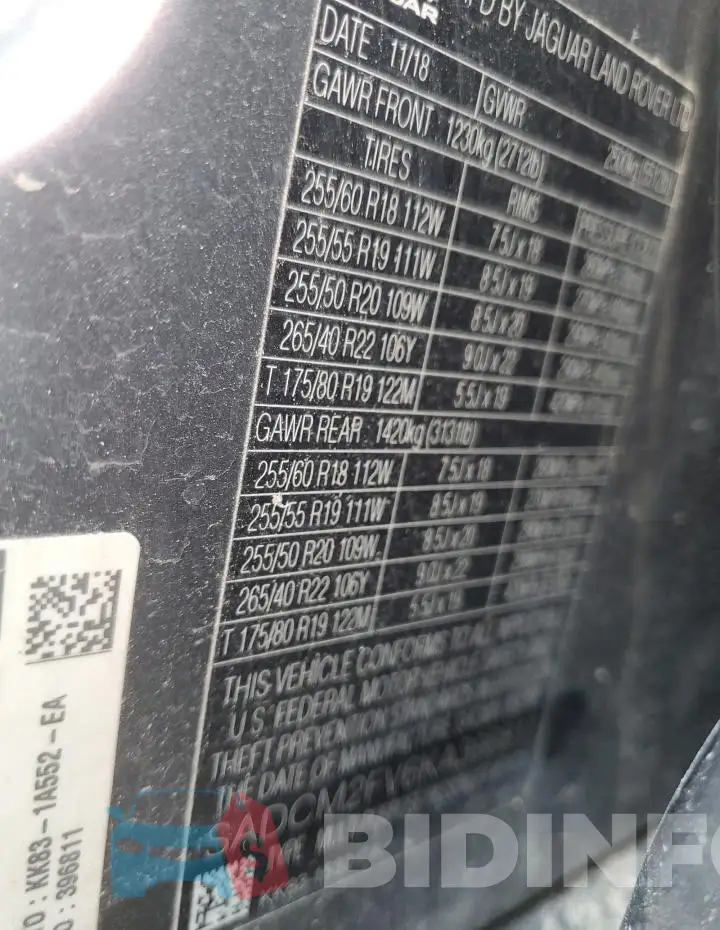 SADCM2FV6KA396811 Photo# 12