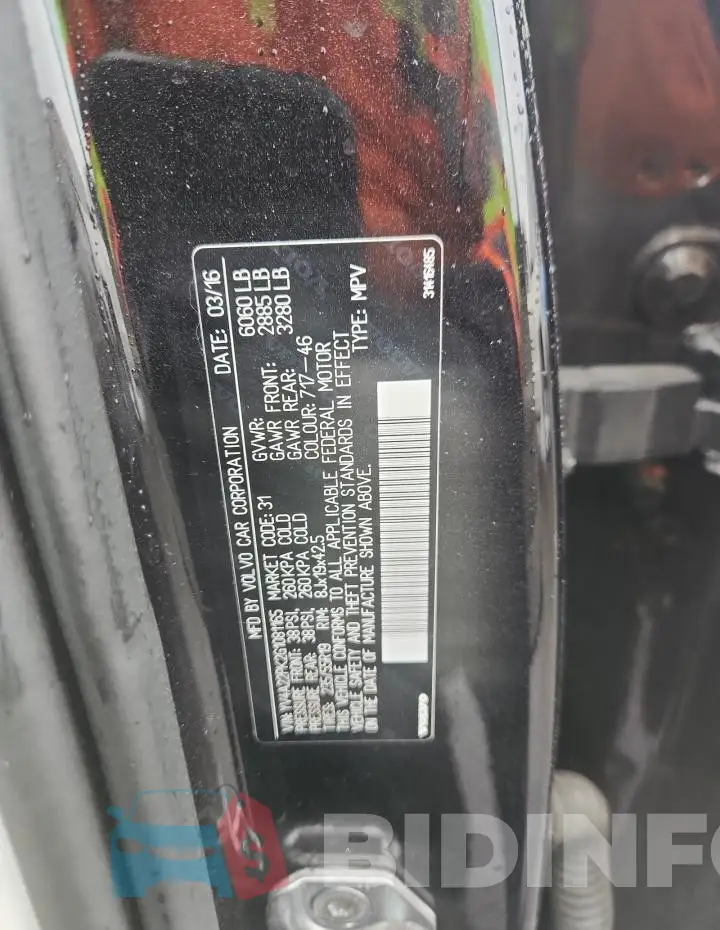 YV4A22PK2G1081165 Photo# 14