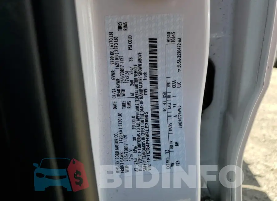 1FTER4PH9RLE36985 Photo# 12