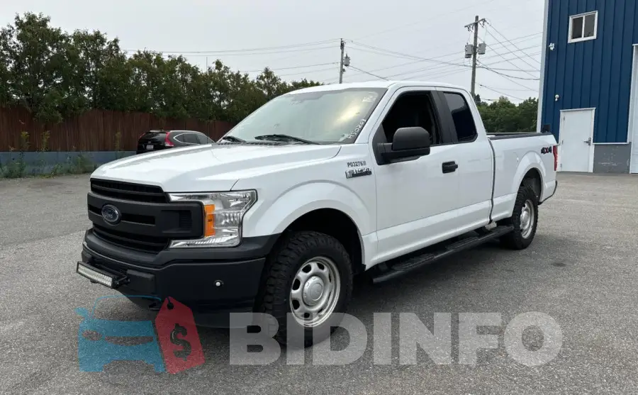 1FTFX1E53JFD13669 Photo# 2