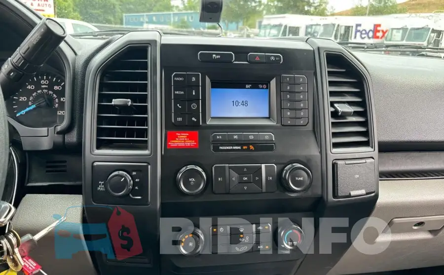 1FTFX1E53JFD13669 Photo# 9