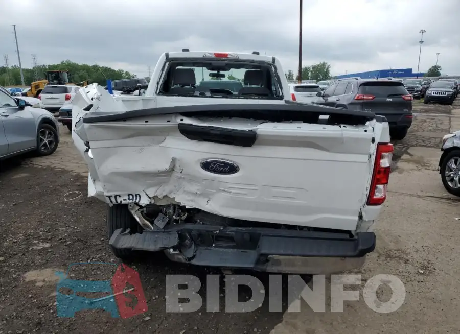 1FTMF1CB6PKF76225 Photo# 6