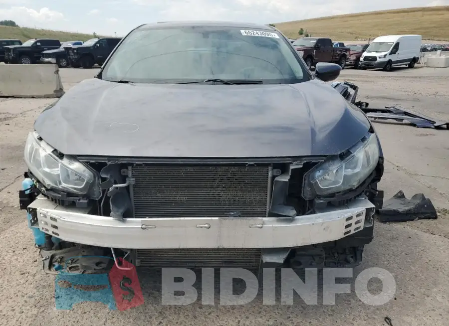 19XFC2F76GE083663 Photo# 5