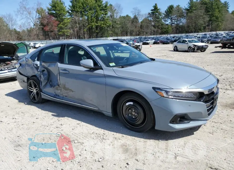 1HGCV2F92MA007565 Photo# 4