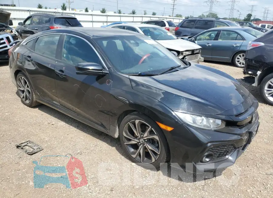 2HGFC1E50KH700631 Photo# 4