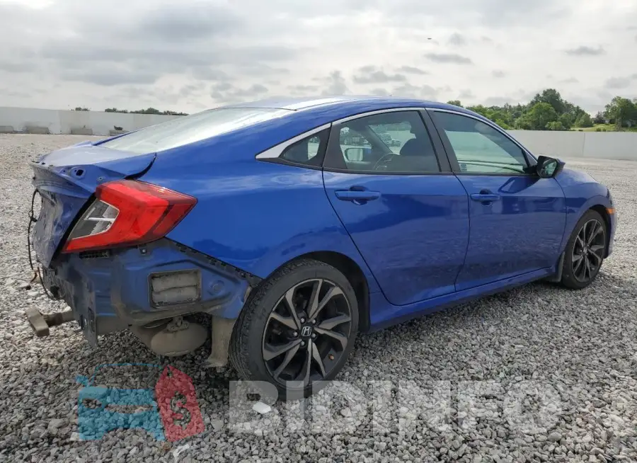 2HGFC2F84MH513507 Photo# 3
