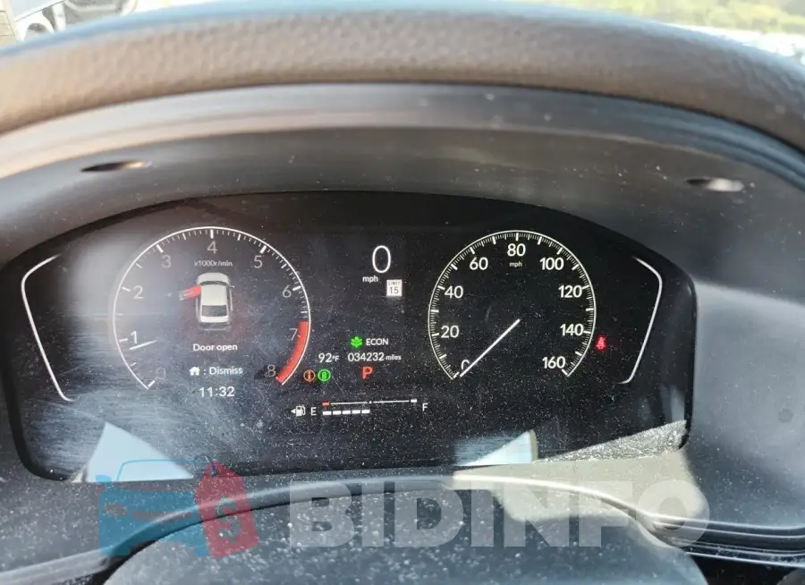 2HGFE2F50NH562446 Photo# 9