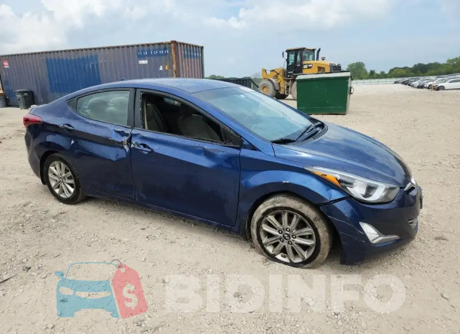 5NPDH4AE8GH733518 Photo# 4
