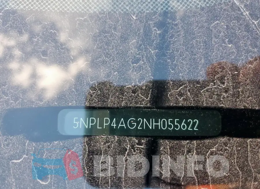 5NPLP4AG2NH055622 Photo# 13