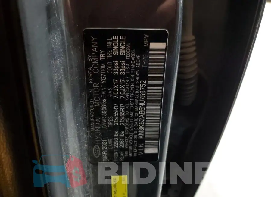 KM8K62AB6NU759752 Photo# 14