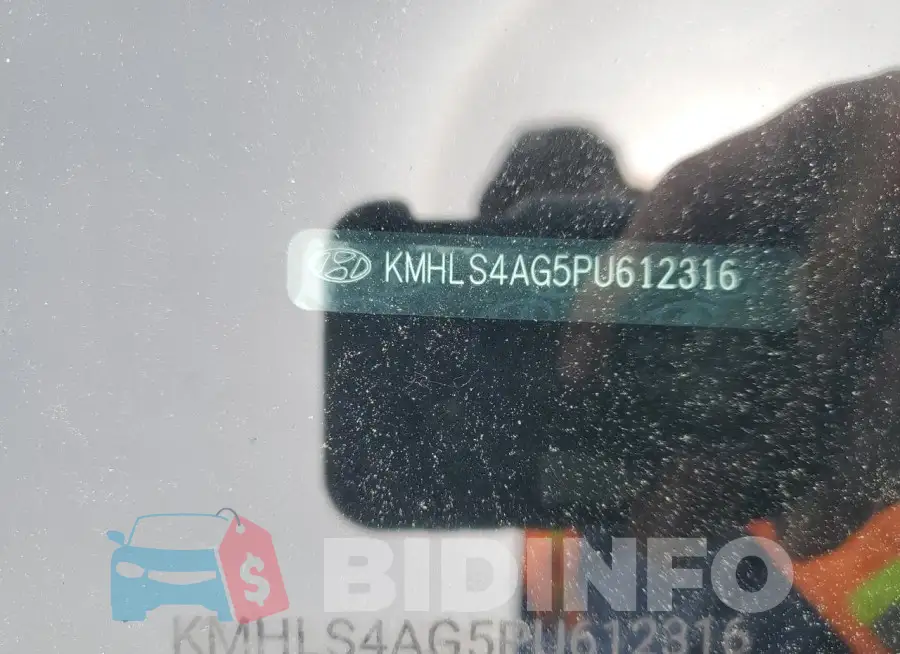 KMHLS4AG5PU612316 Photo# 12