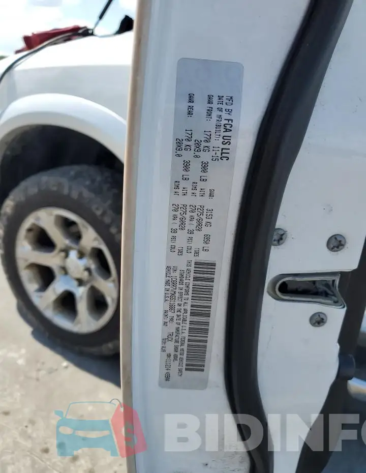 1C6RR7VMXGS116667 Photo# 12