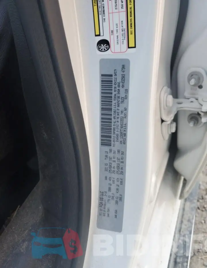 1C6SRFMT4KN533553 Photo# 12