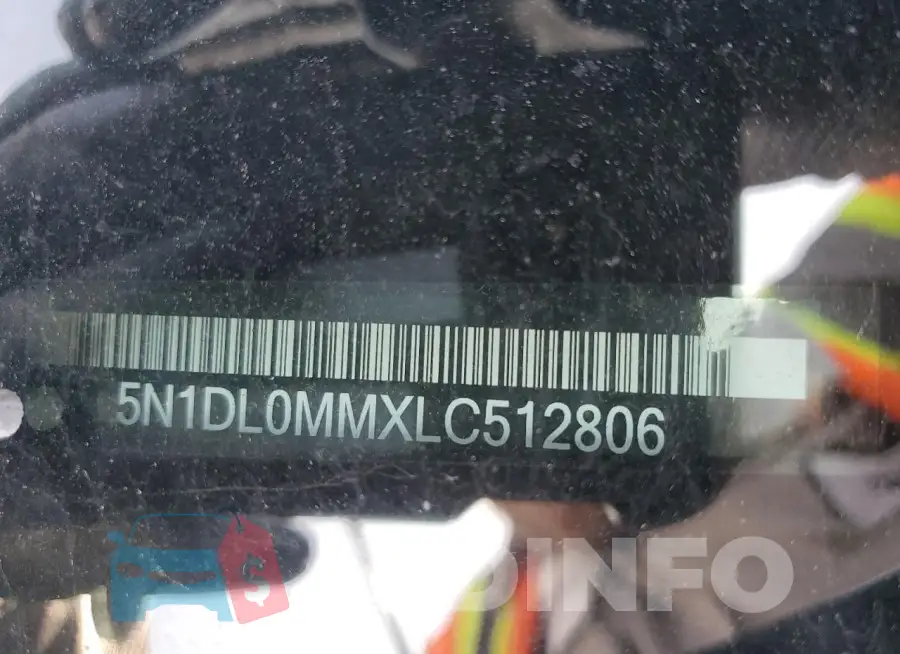 5N1DL0MMXLC512806 Photo# 13