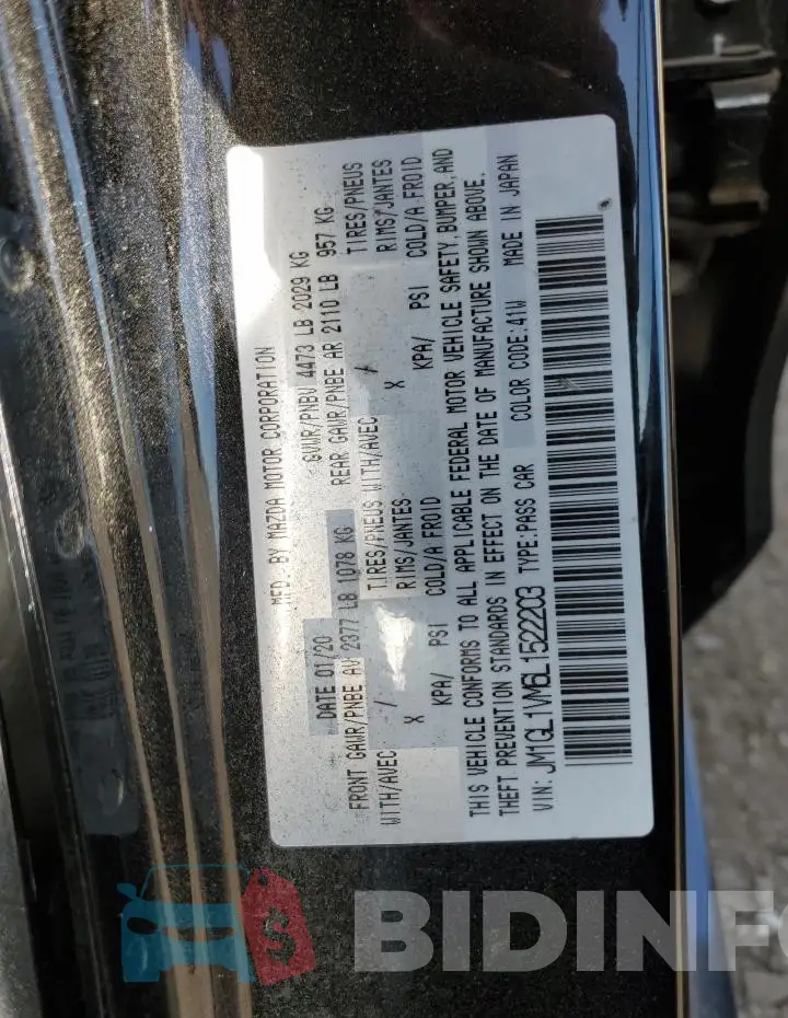 JM1GL1VM6L1522203 Photo# 12