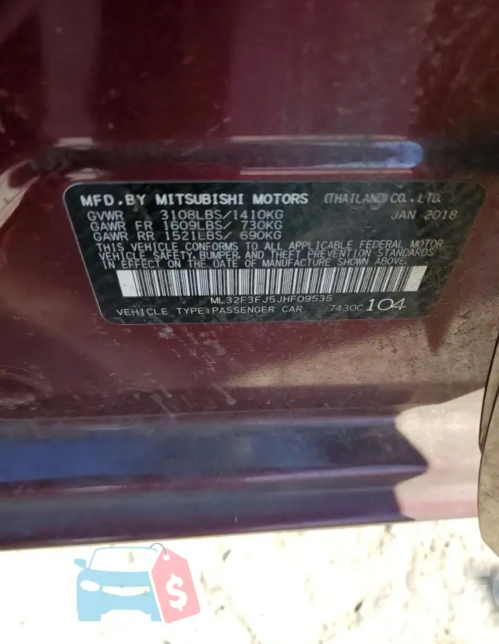 ML32F3FJ5JHF09535 Photo# 13