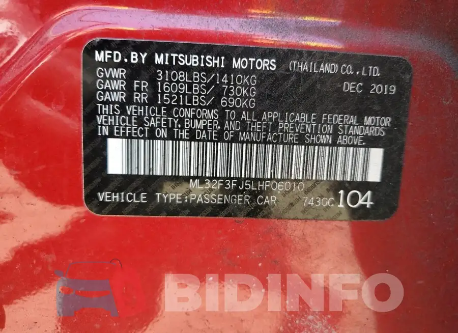 ML32F3FJ5LHF06010 Photo# 12