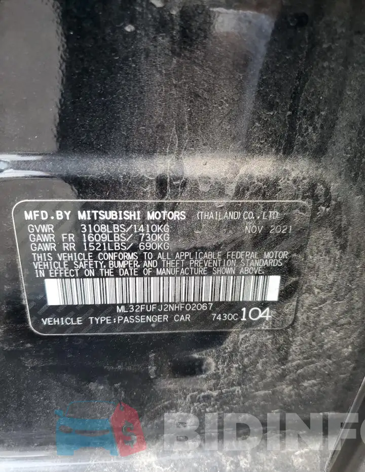 ML32FUFJ2NHF02067 Photo# 13