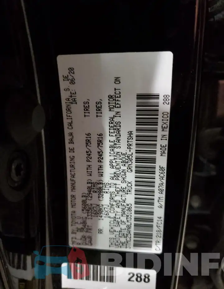 3TMCZ5AN0LM351065 Photo# 12